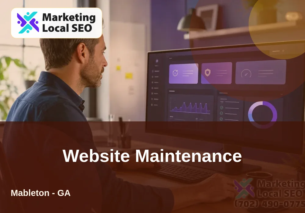 Website Maintenance in Mableton, GA