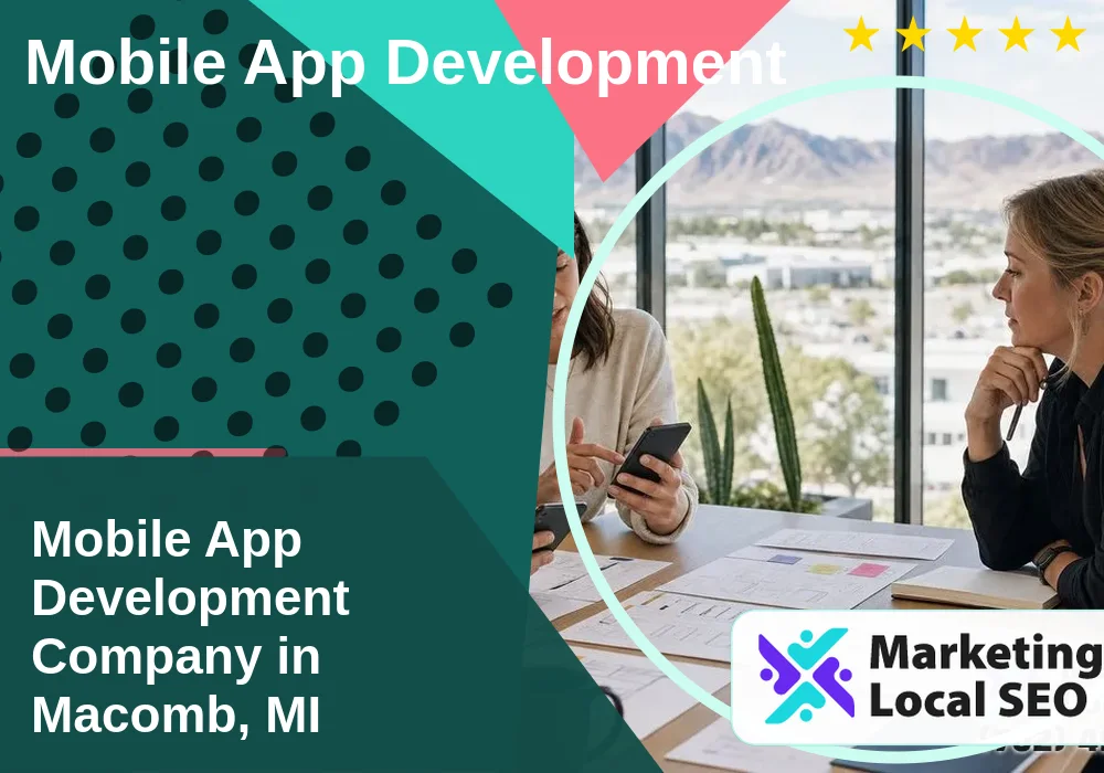 Mobile App Development in Macomb, MI Mobile App Development in Macomb, MI