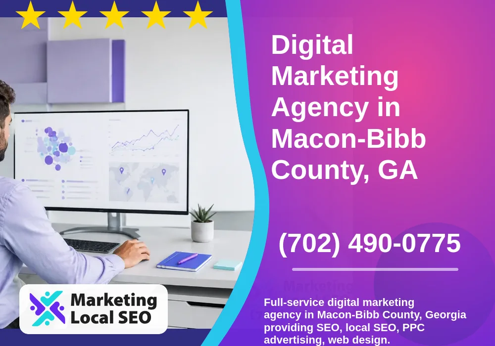 Digital Marketing Agency in Macon-Bibb County, GA