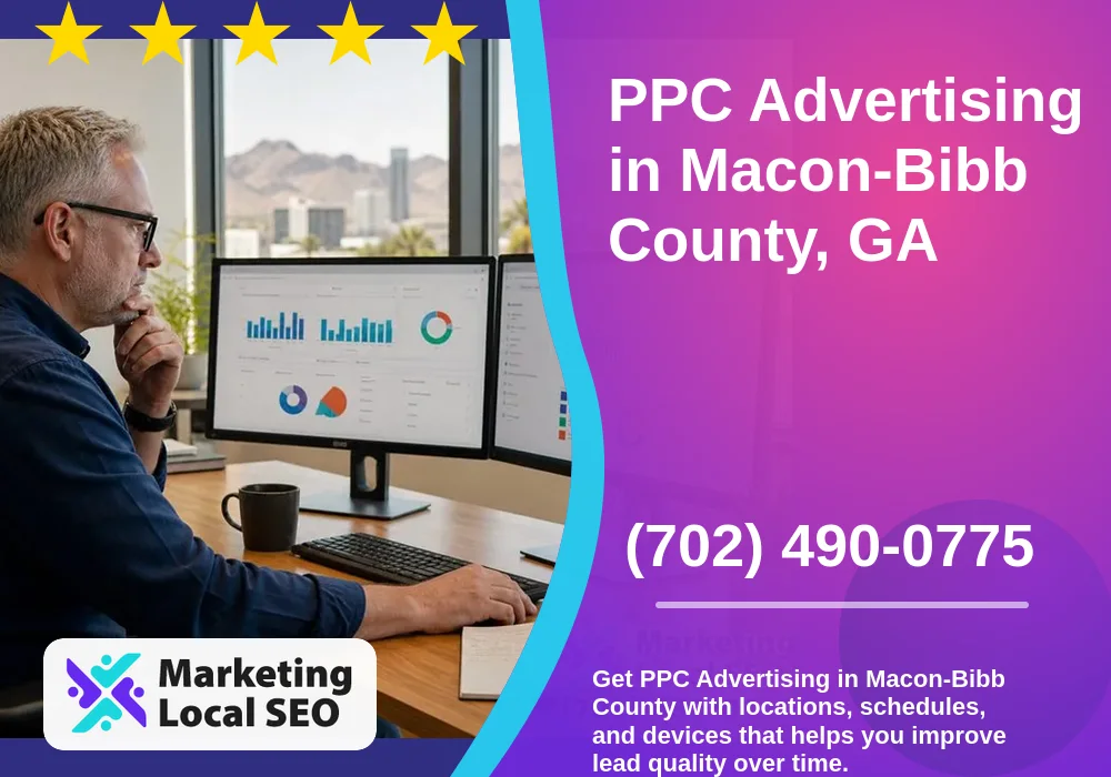 PPC Advertising in Macon-Bibb County, GA