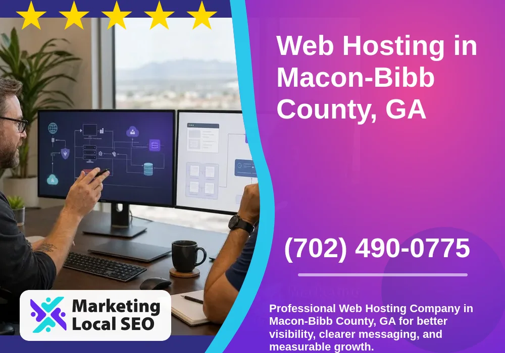 Web Hosting in Macon-Bibb County, GA