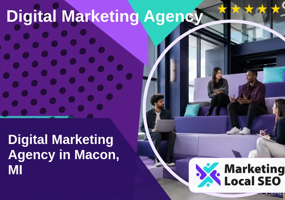 Digital Marketing Agency in Macon, MI