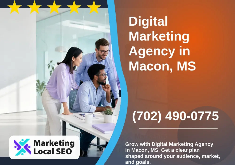 Digital Marketing Agency in Macon, MS