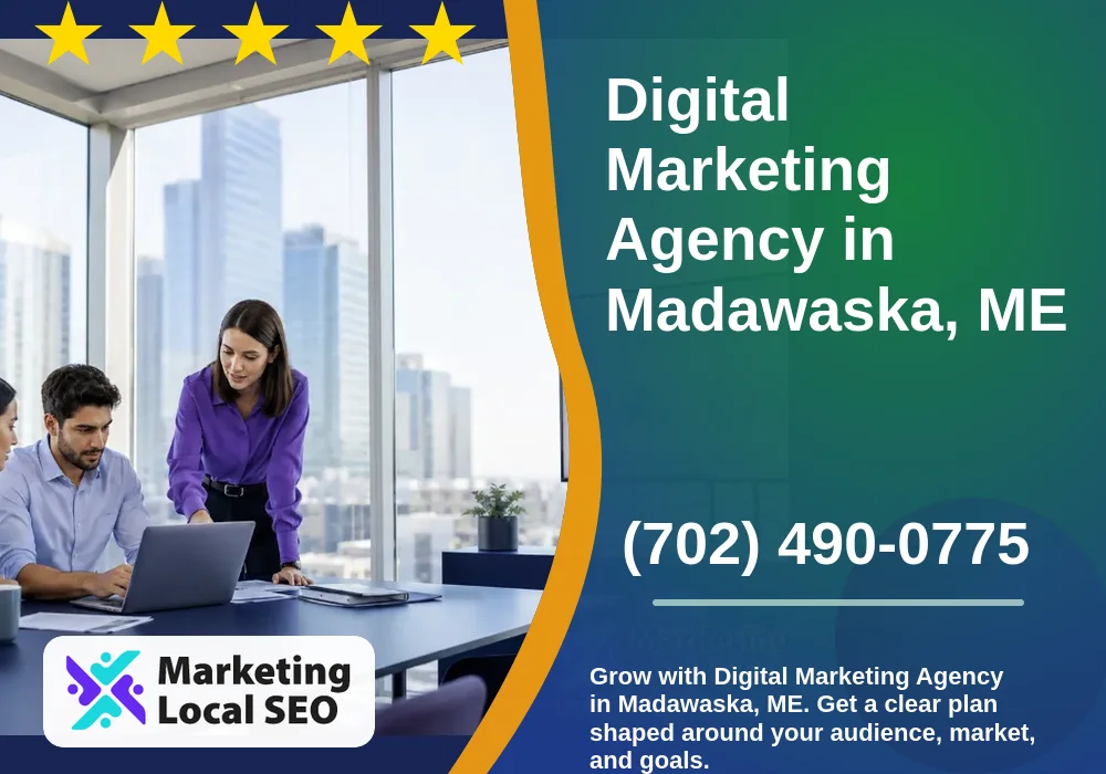 Digital Marketing Agency in Madawaska, ME