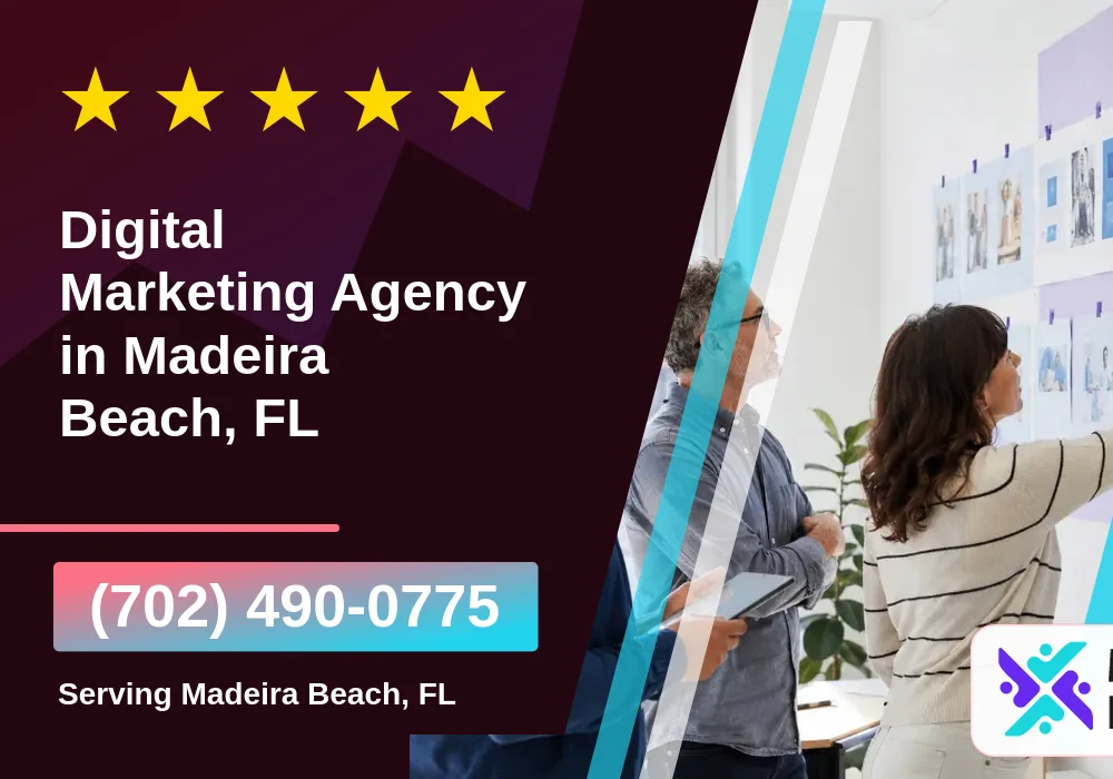 Digital Marketing Agency in Madeira Beach, FL