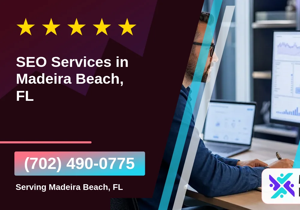 SEO Services in Madeira Beach, FL