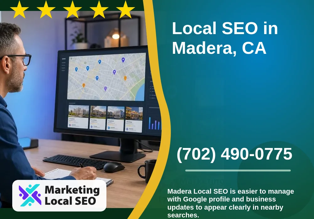 Local SEO in Madera, CA Local SEO in Madera, CA