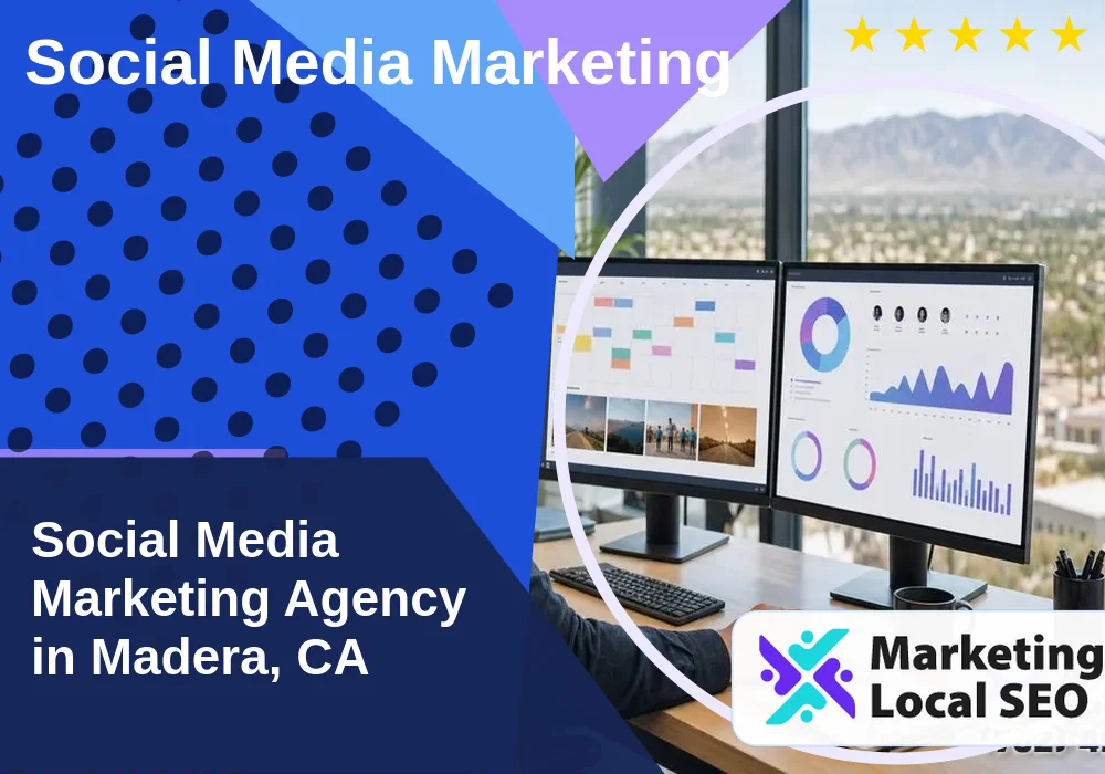 Social Media Marketing in Madera, CA