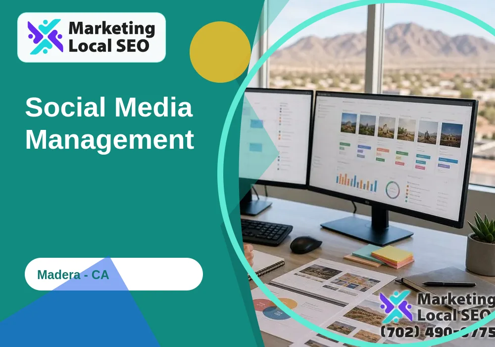 Social Media Management in Madera, CA