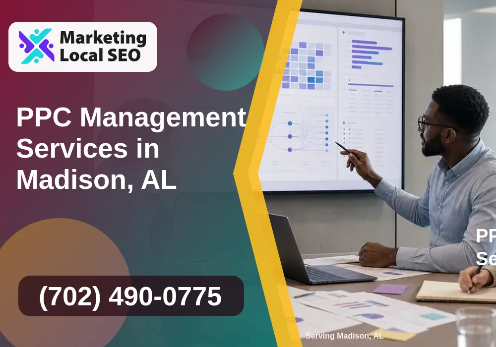 PPC Management Services in Madison, AL