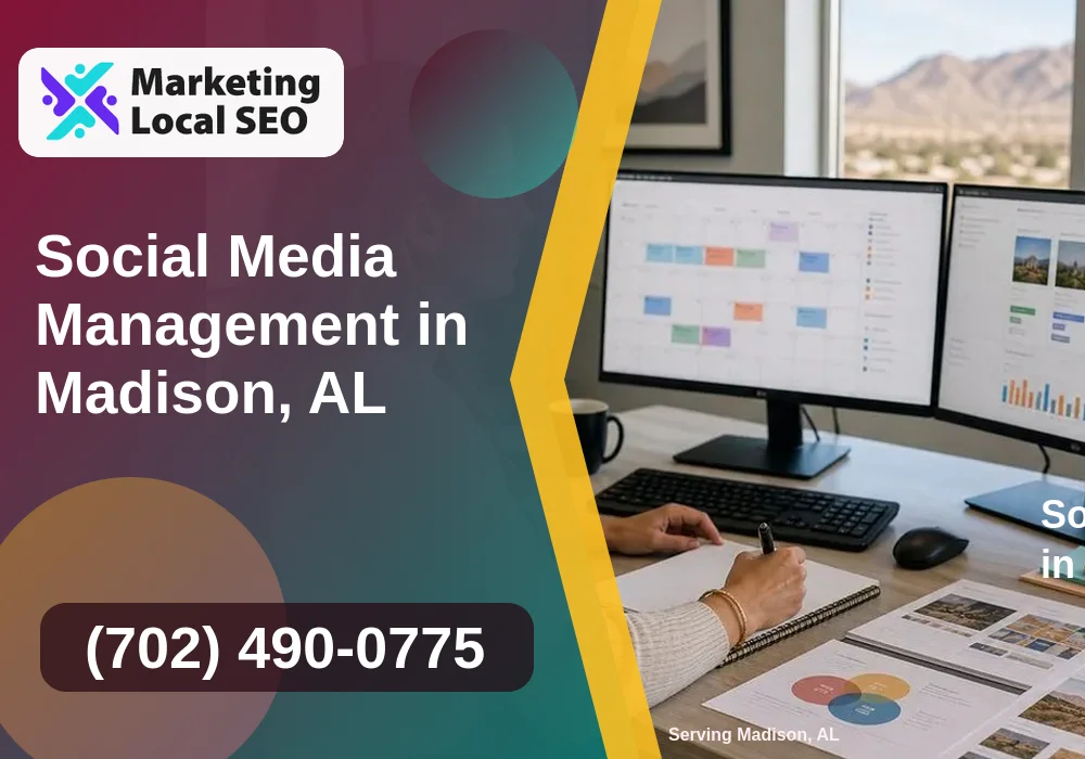 Social Media Management in Madison, AL