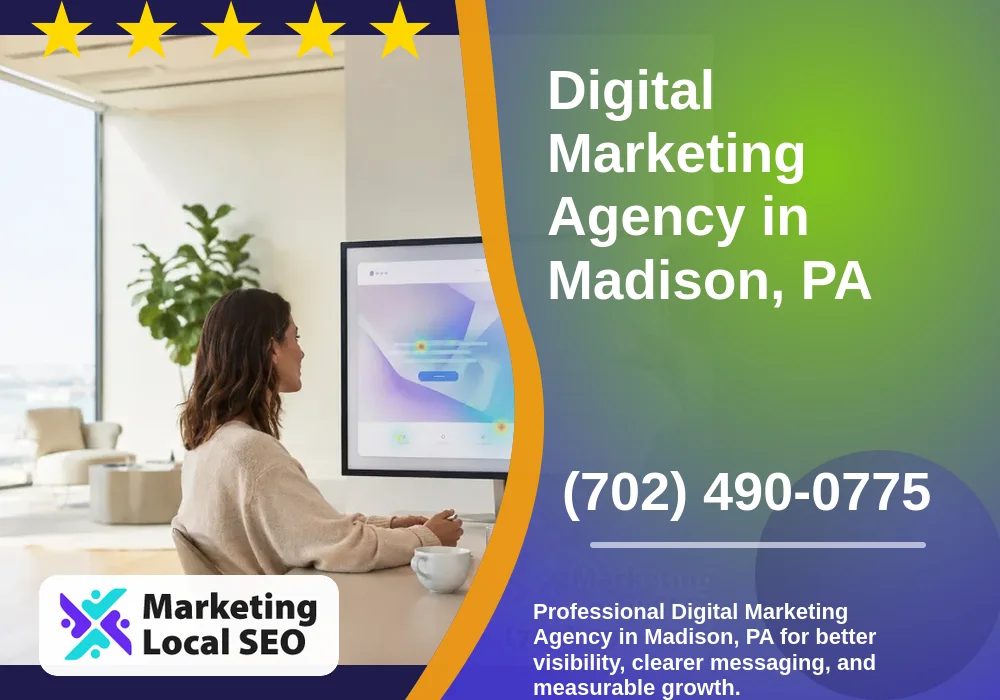 Digital Marketing Agency in Madison, PA Digital Marketing Agency in Madison, PA