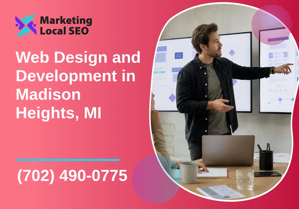 Web Design and Development in Madison Heights, MI