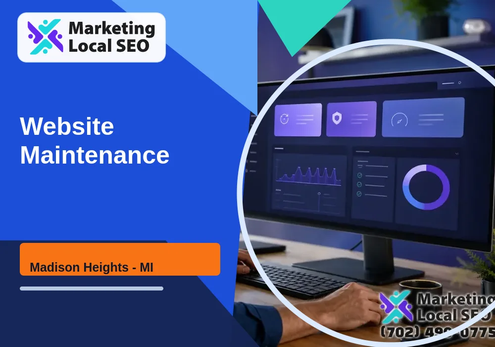 Website Maintenance in Madison Heights, MI