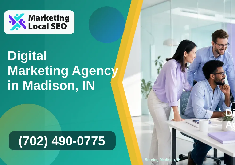 Digital Marketing Agency in Madison, IN