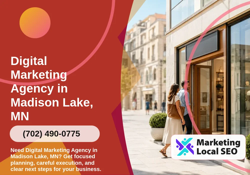 Digital Marketing Agency in Madison Lake, MN Digital Marketing Agency in Madison Lake, MN