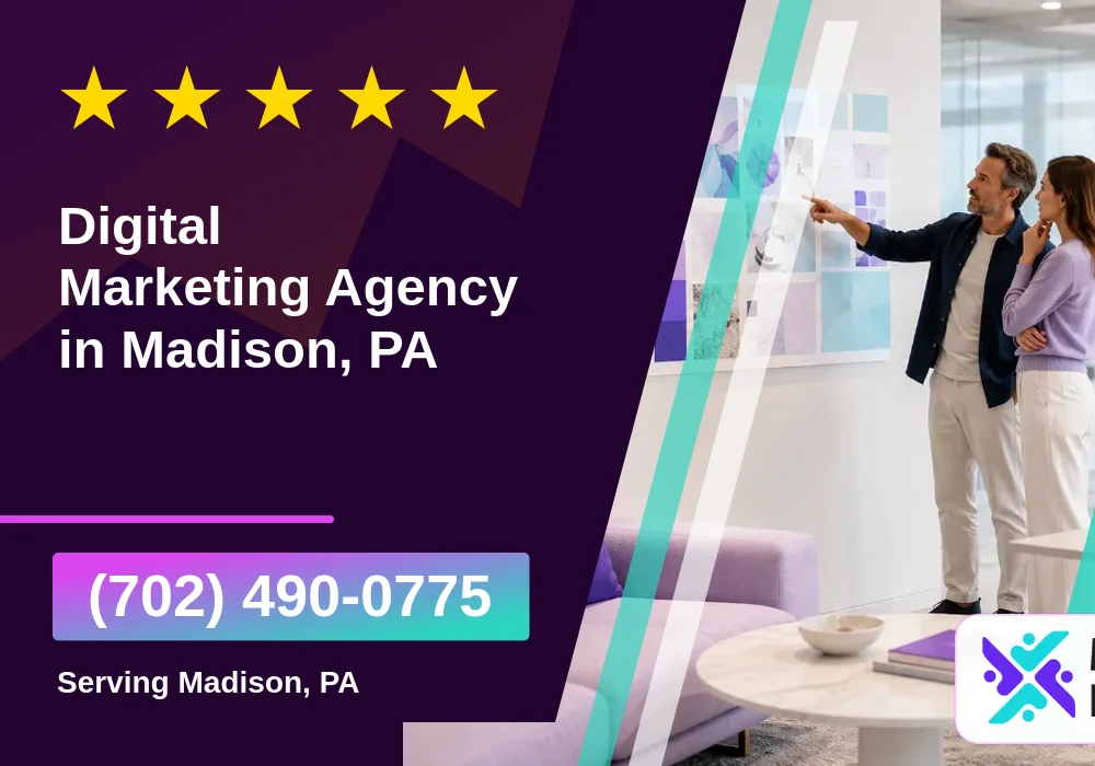 Digital Marketing Agency in Madison, PA