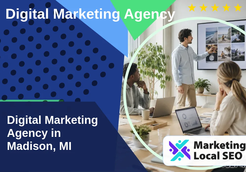 Digital Marketing Agency in Madison, MI