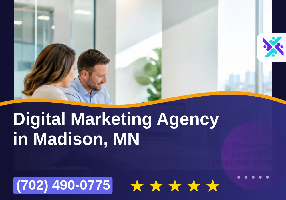 Digital Marketing Agency in Madison, MN Digital Marketing Agency in Madison, MN