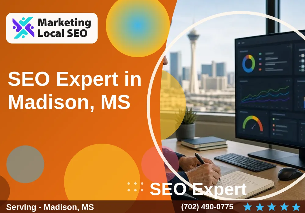SEO Expert in Madison, MS