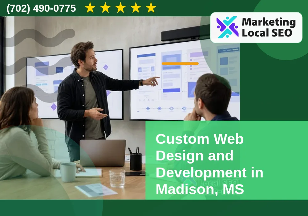 Web Design and Development in Madison, MS