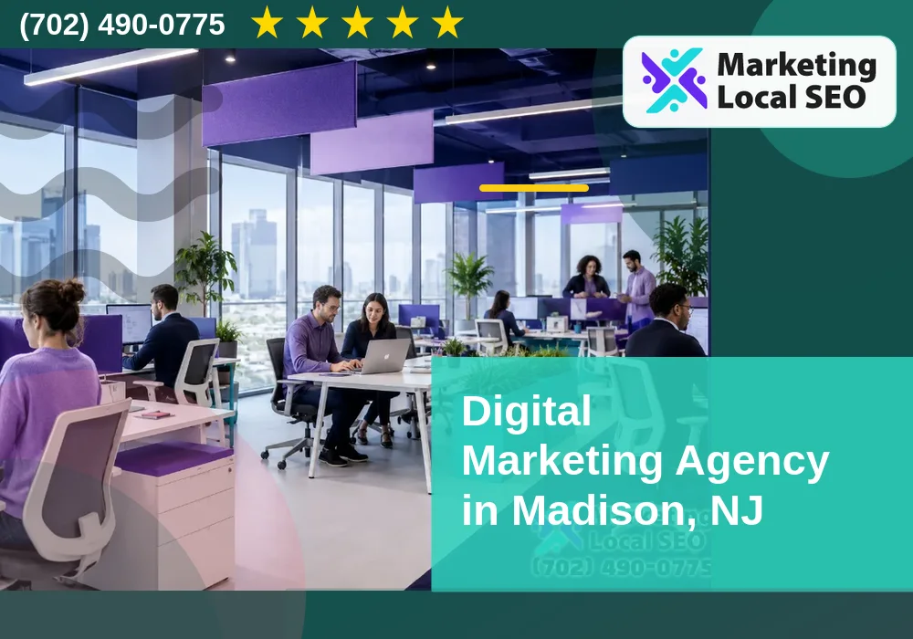 Digital Marketing Agency in Madison, NJ