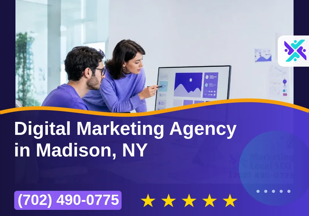 Digital Marketing Agency in Madison, NY Digital Marketing Agency in Madison, NY
