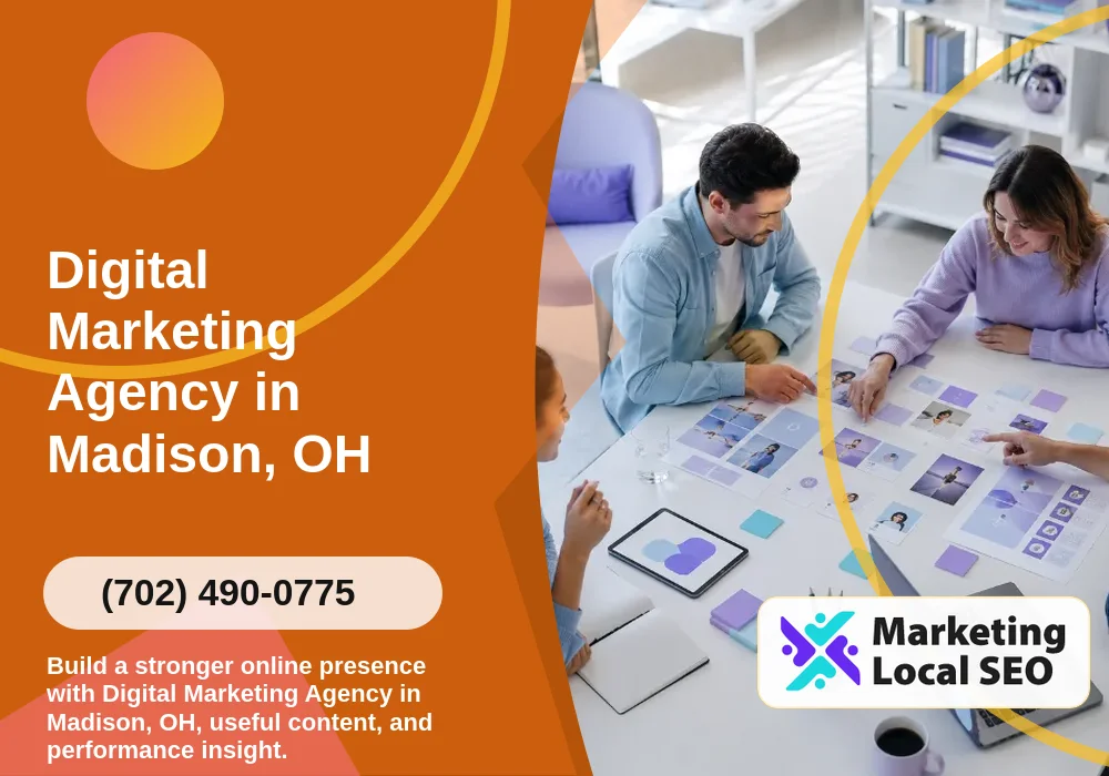 Digital Marketing Agency in Madison, OH Digital Marketing Agency in Madison, OH