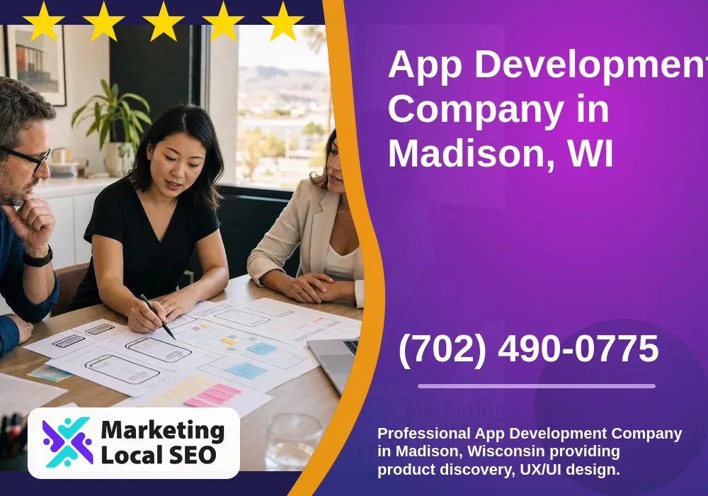 App Development in Madison, WI