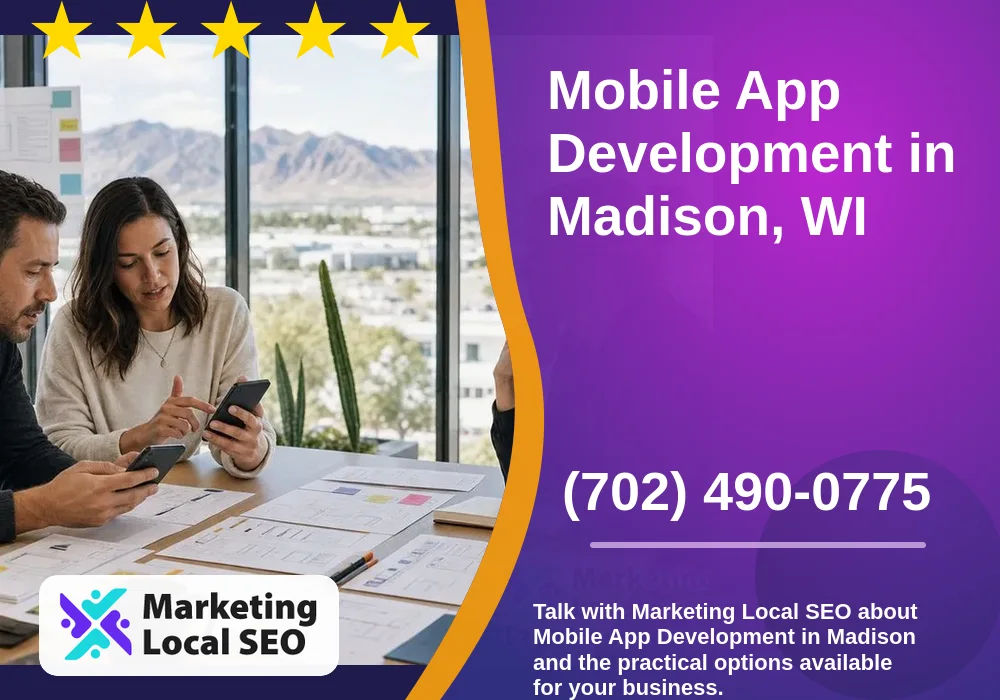 Mobile App Development in Madison, WI