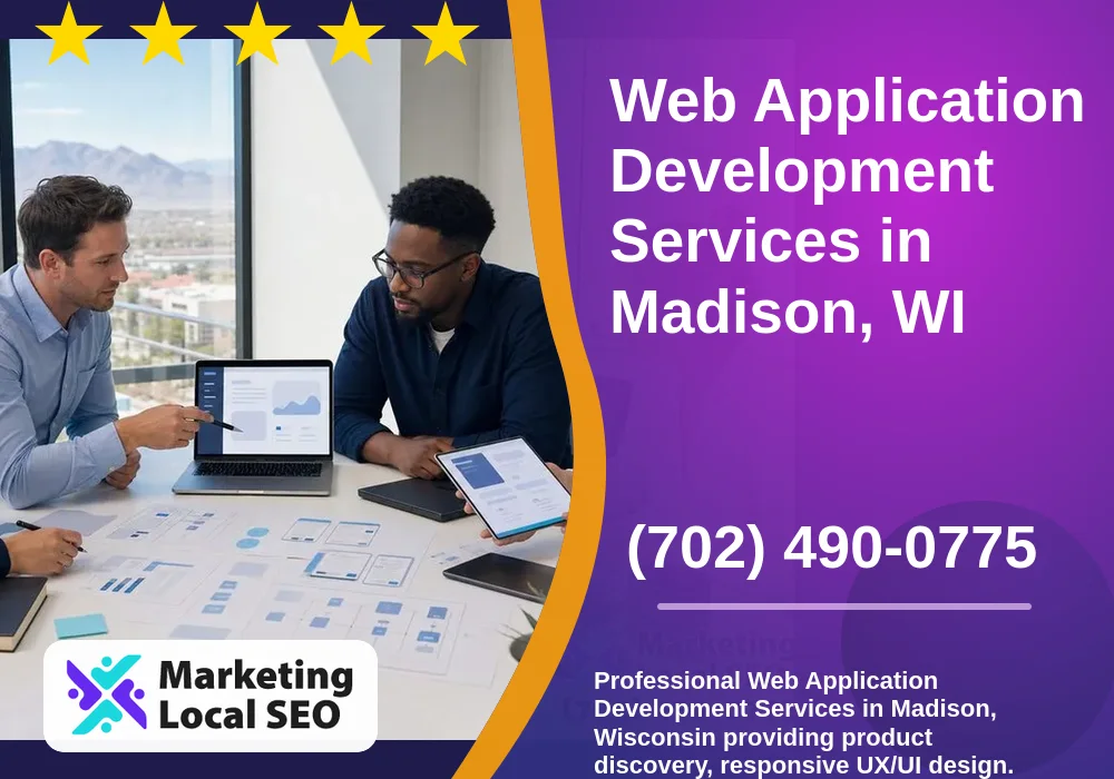 Web Application Development in Madison, WI