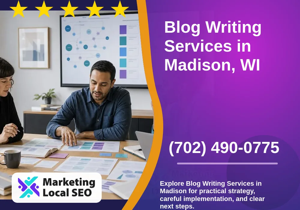 Blog Writing Services in Madison, WI Blog Writing Services in Madison, WI