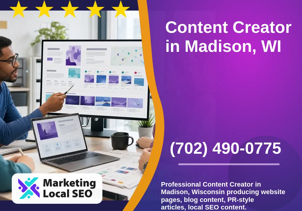 Content Creator in Madison, WI