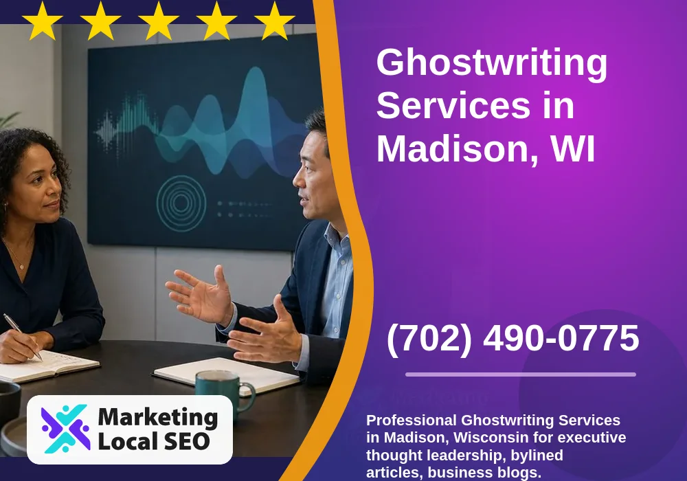 Ghostwriting Services in Madison, WI