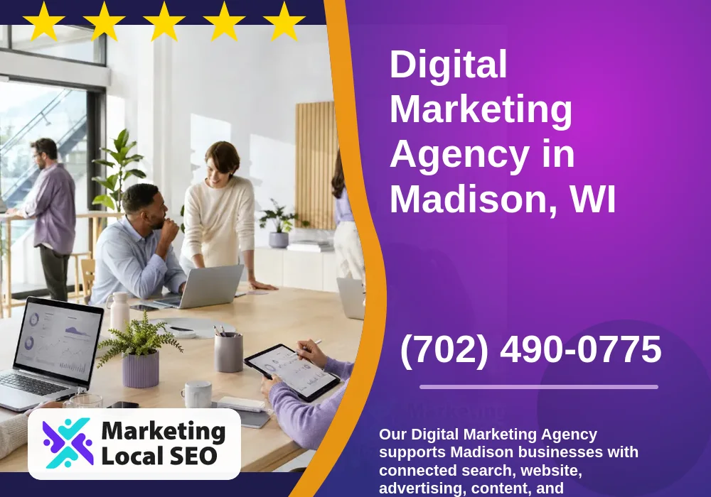 Digital Marketing Agency in Madison, WI Digital Marketing Agency in Madison, WI