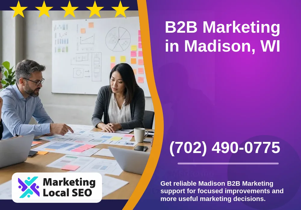 B2B Marketing in Madison, WI B2B Marketing in Madison, WI