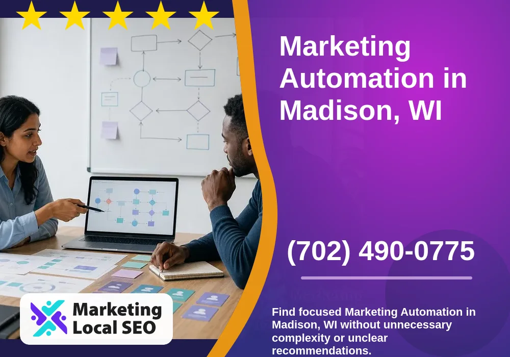 Marketing Automation in Madison, WI Marketing Automation in Madison, WI