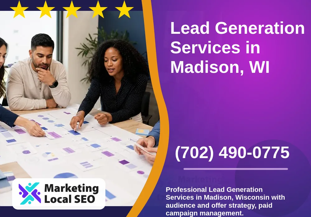 Lead Generation in Madison, WI