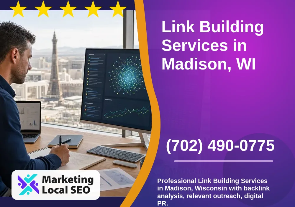 Link Building Services in Madison, WI