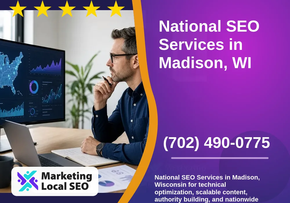 National SEO Services in Madison, WI