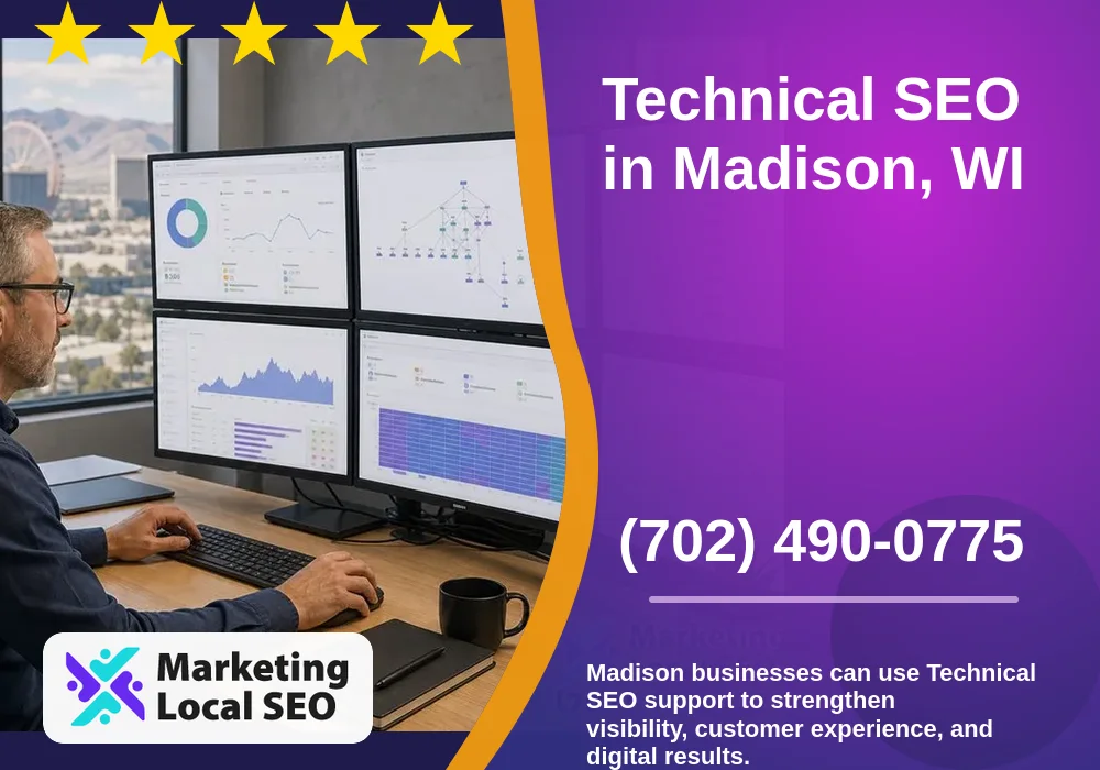 Technical SEO in Madison, WI