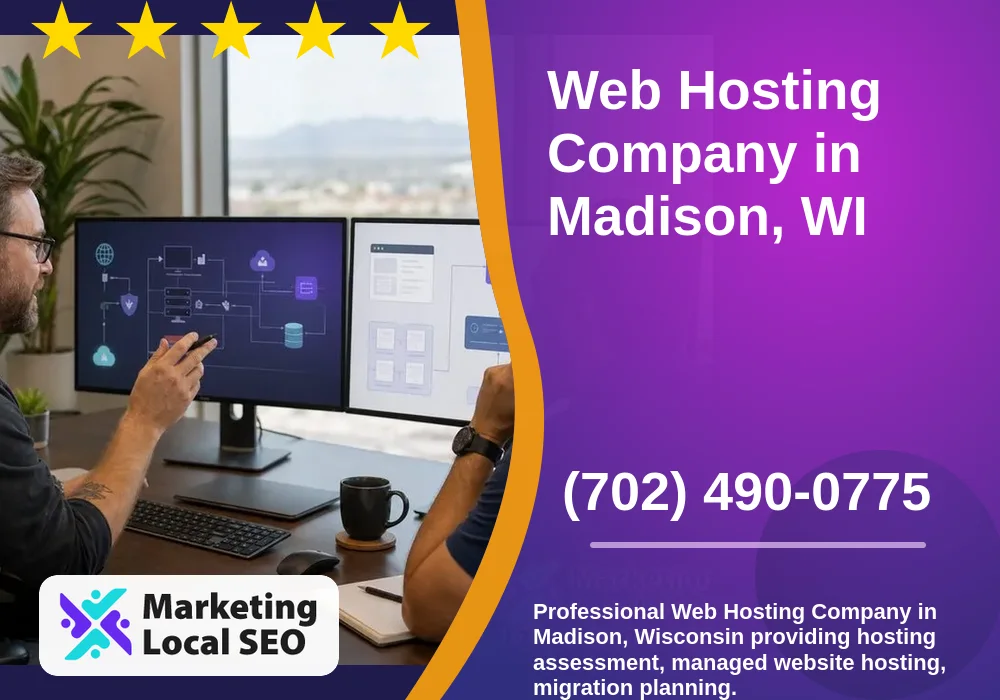 Web Hosting in Madison, WI