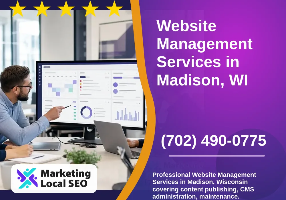 Website Management Services in Madison, WI