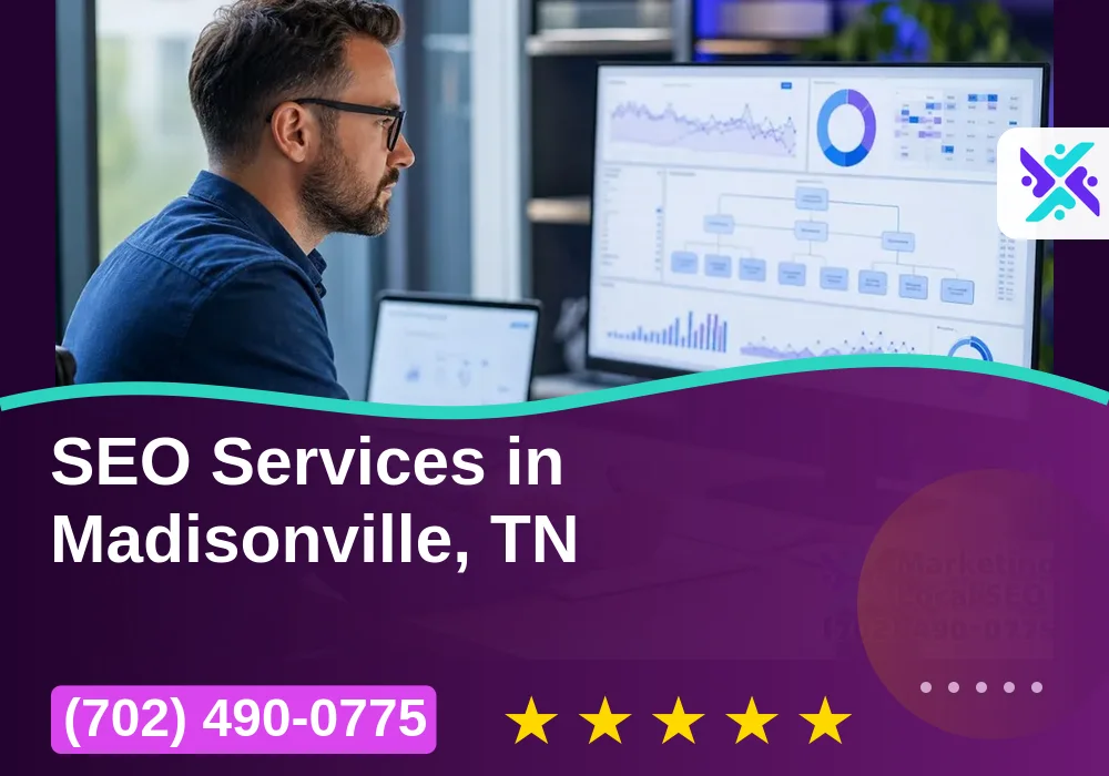 SEO Services in Madisonville, TN