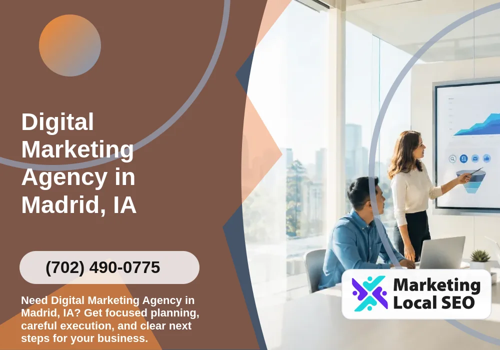 Digital Marketing Agency in Madrid, IA Digital Marketing Agency in Madrid, IA