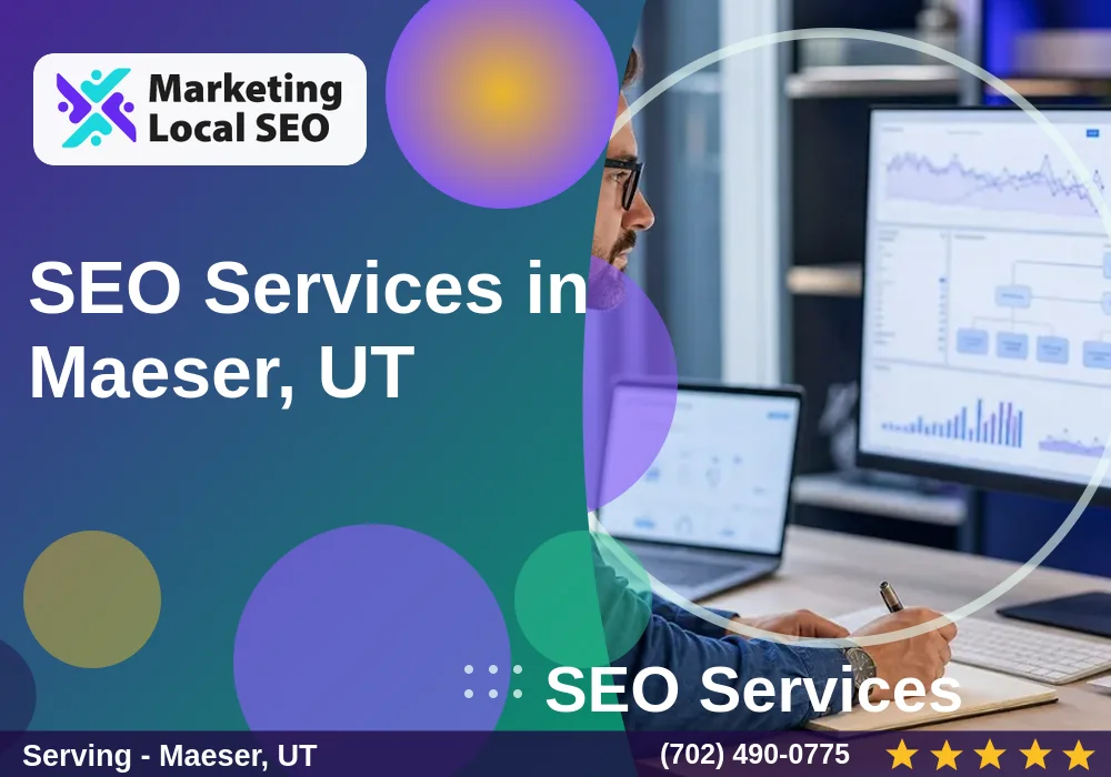 SEO Services in Maeser, UT