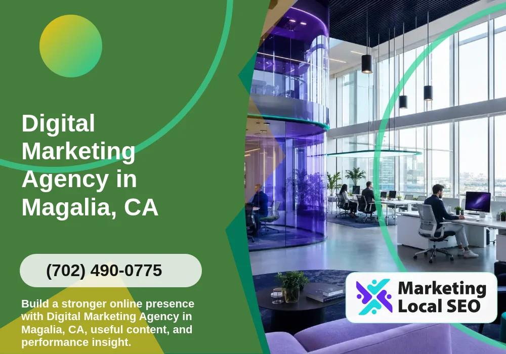 Digital Marketing Agency in Magalia, CA