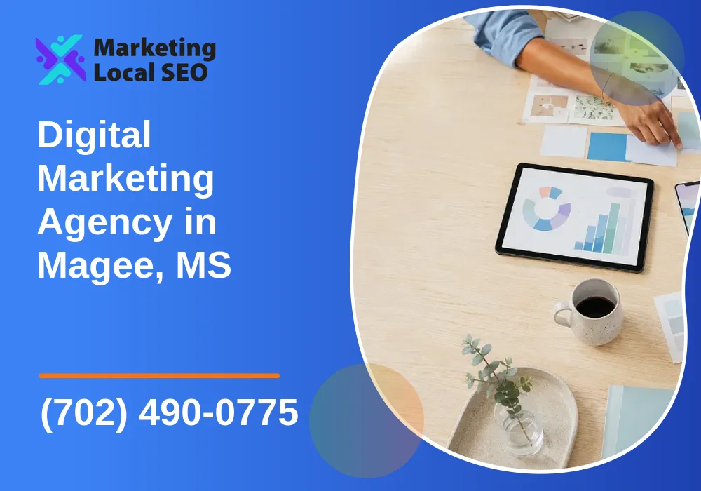 Digital Marketing Agency in Magee, MS Digital Marketing Agency in Magee, MS