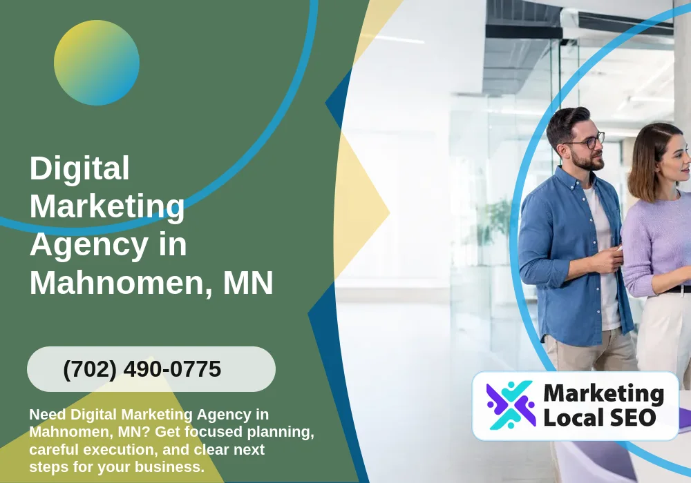Digital Marketing Agency in Mahnomen, MN