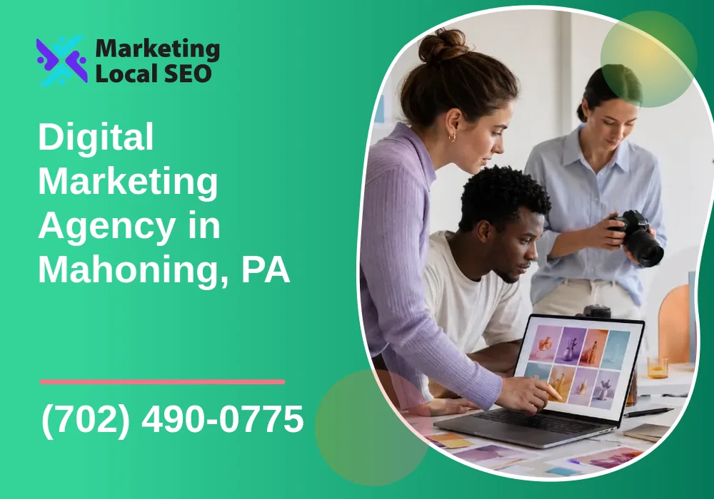 Digital Marketing Agency in Mahoning, PA